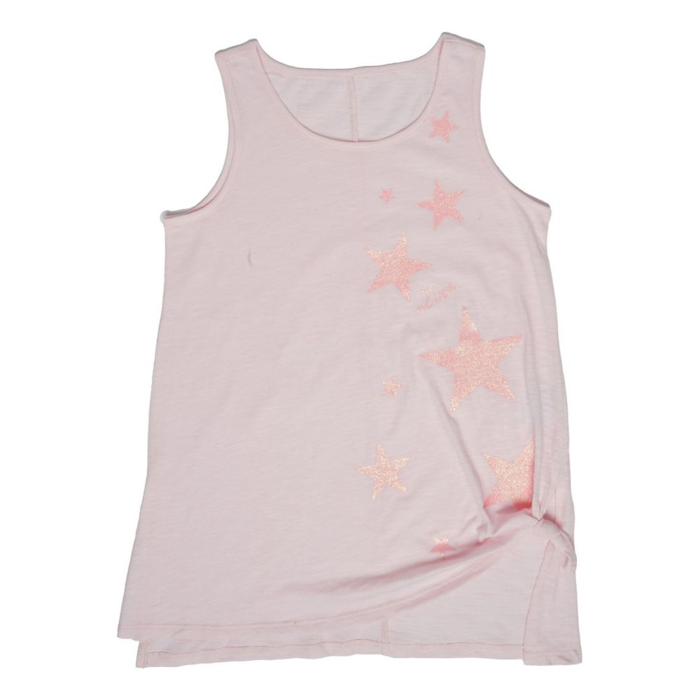 Epic Threads Big Girls Side Star Tank Top Size Large